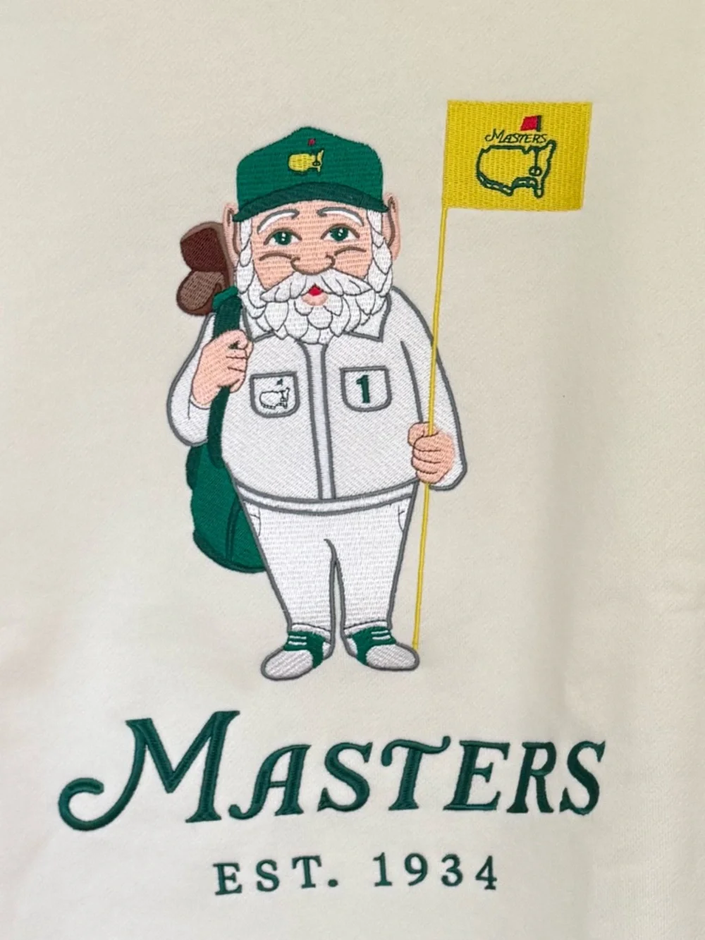 MASTERS 2026 Gnome Crewneck — *NEW DESIGN* - MEDIUM - Picture 2 of 6